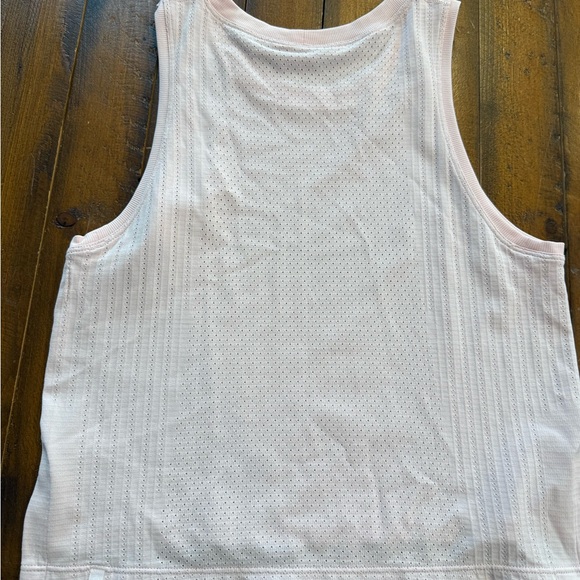 lululemon athletica Tops - lululemon athletica Light Pink Perforated Tank Top
